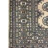Tappeto Bukhara decorativo con disegni simmetrici e carattere raffinato