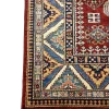 Tappeto stile caucasico Kazak Pashmi Extra con pattern ornamentali e look orientale raffinato