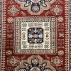 Tappeto Kazak Pashmi Extra per soggiorno o studio con disegni geometrici e forte carattere decorativo