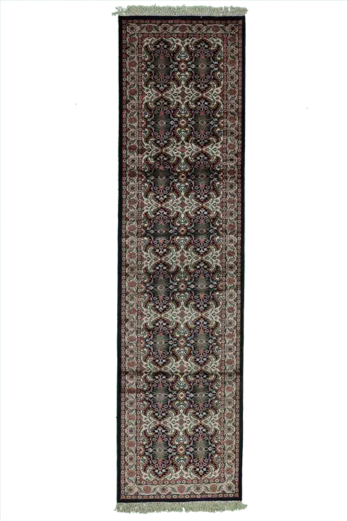 Tappeto Jaipur Steaple in stile orientale con eleganti motivi decorativi.