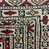 Tappeto Bukhara Kashmir con armoniosi motivi ornamentali di ispirazione orientale.