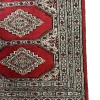 Tappeto Bukhara Kashmir elegante come complemento d'arredo per la casa.
