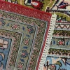 Tappeto Qum come complemento d'arredo dal raffinato stile orientale.