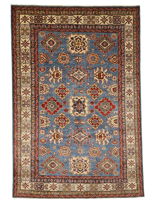Tappeto Kazak Pashmi Extra dal carattere orientale e decorativo